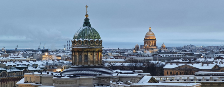 St. Petersburg’da Şehrin Ritmini Hissedin                                                           