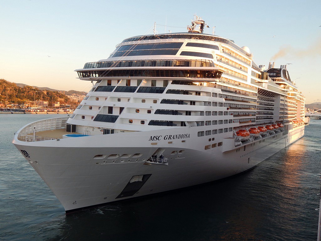 MSC GRANDIOSA İLE İBİZA’LI BATI AKDENİZ