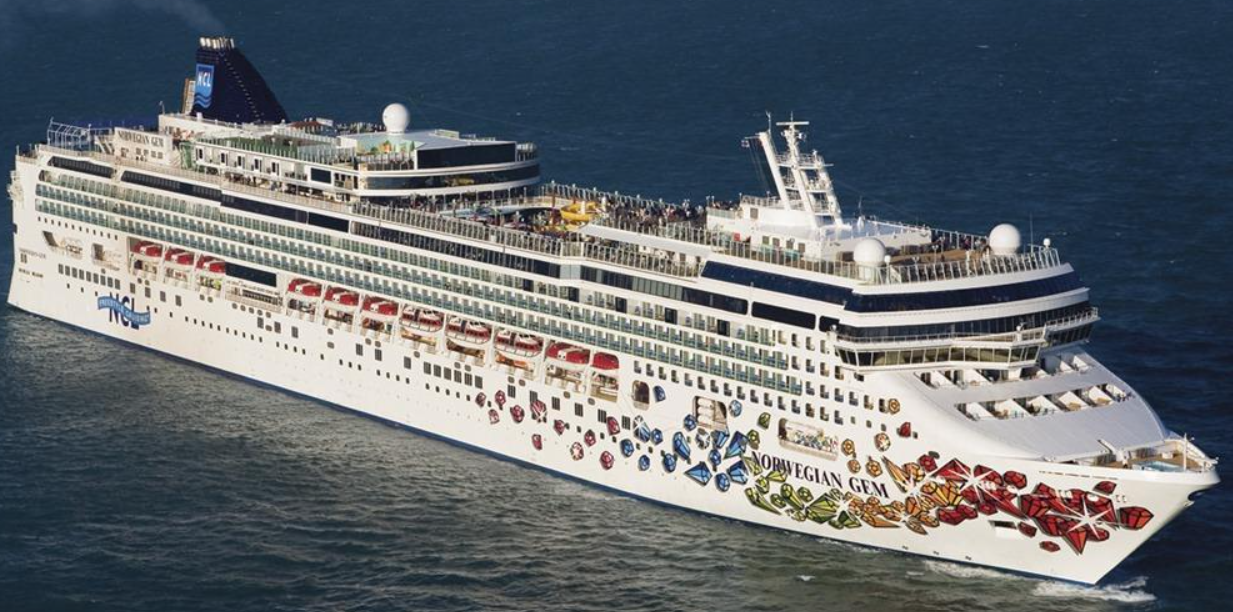 5* NORWEGIAN GEM ile BATI AKDENİZ  (İç Kabin Fiyatına Balkonlu Kabin Kısıtlı Kontenjan)