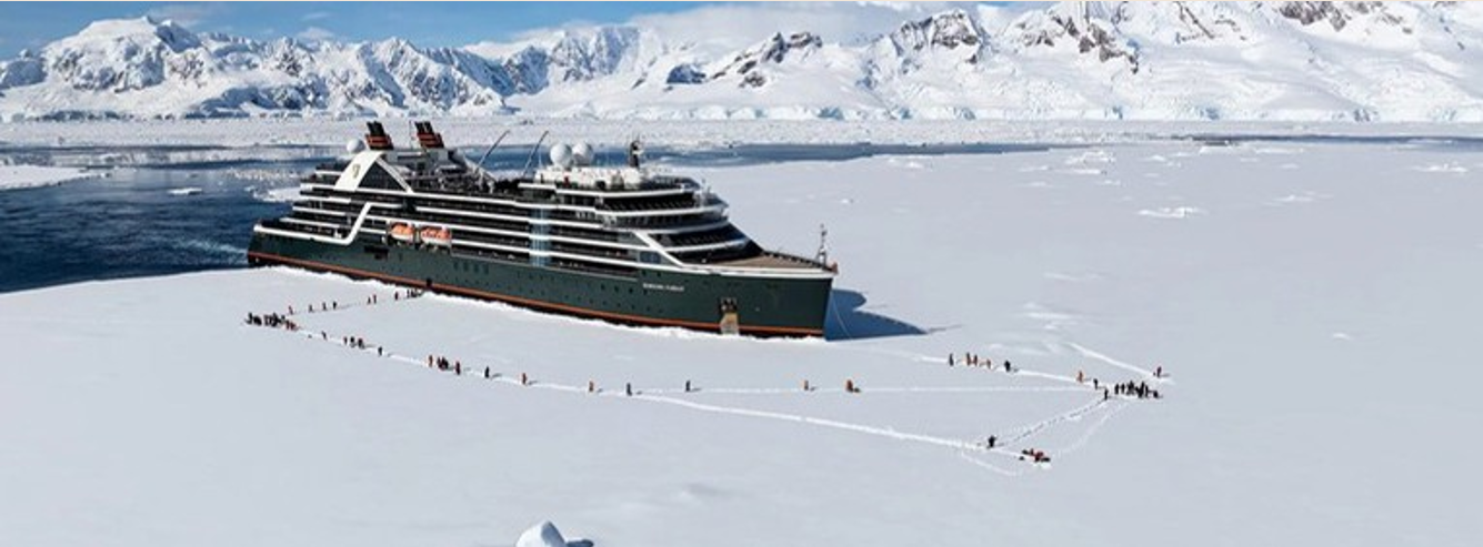 6* SEABOURN VENTURE İLE BEYAZ KITA ANTARKTİKA KEŞFİ