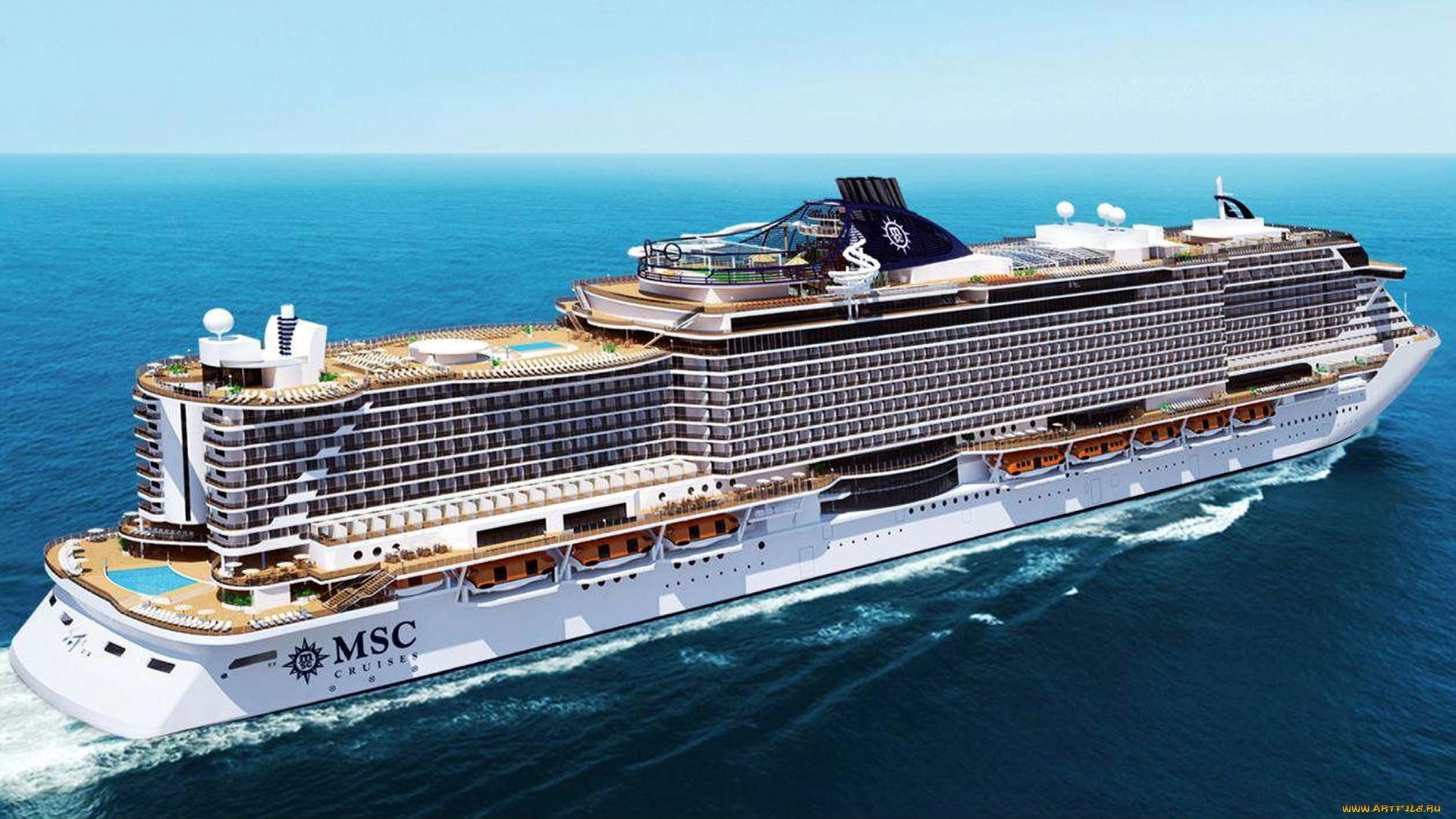 MSC SEAVIEW İLE BALEAR ADALARI & BATI AKDENİZ