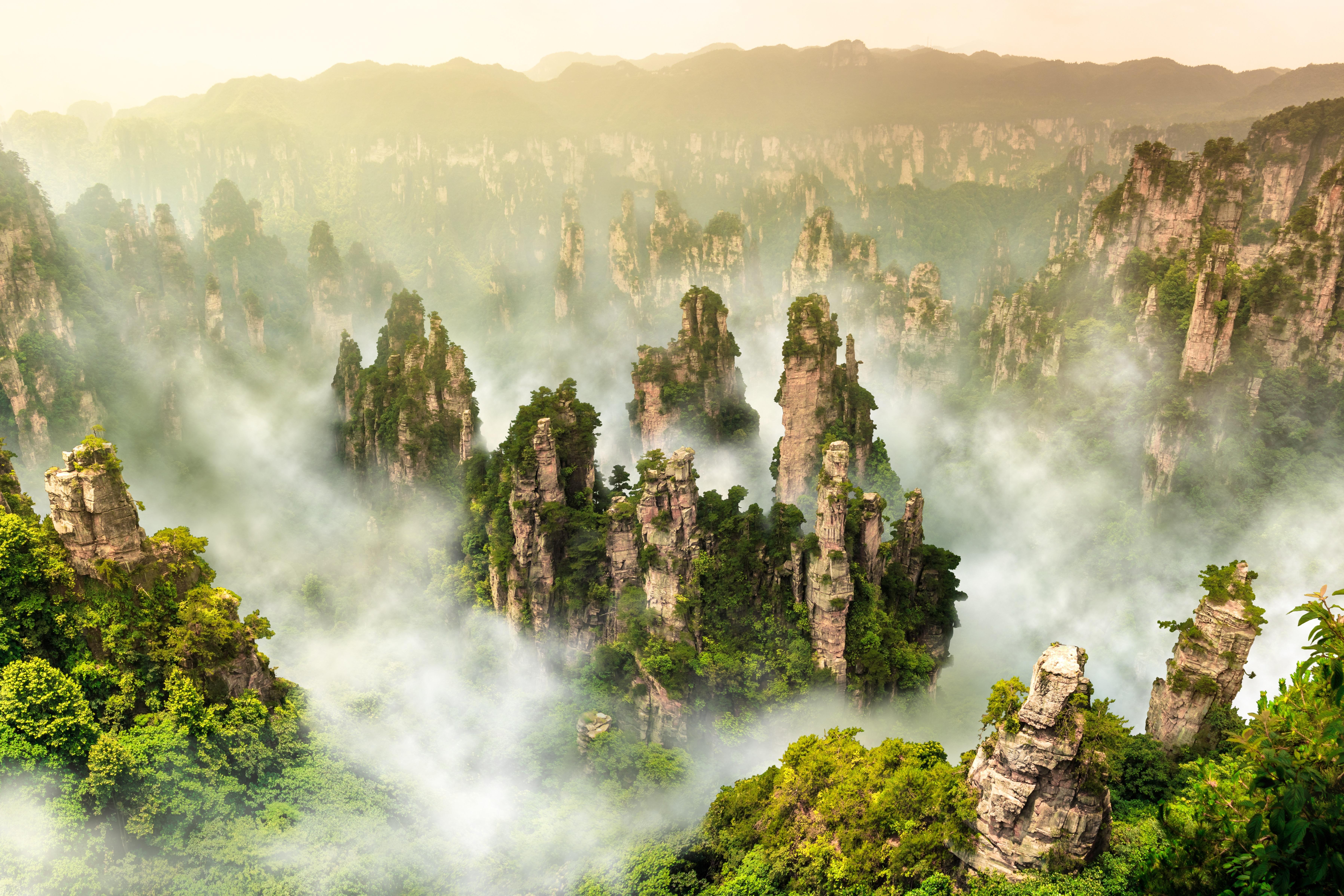 Güney Kore - Efsanevi Çin ve Avatar Dağları