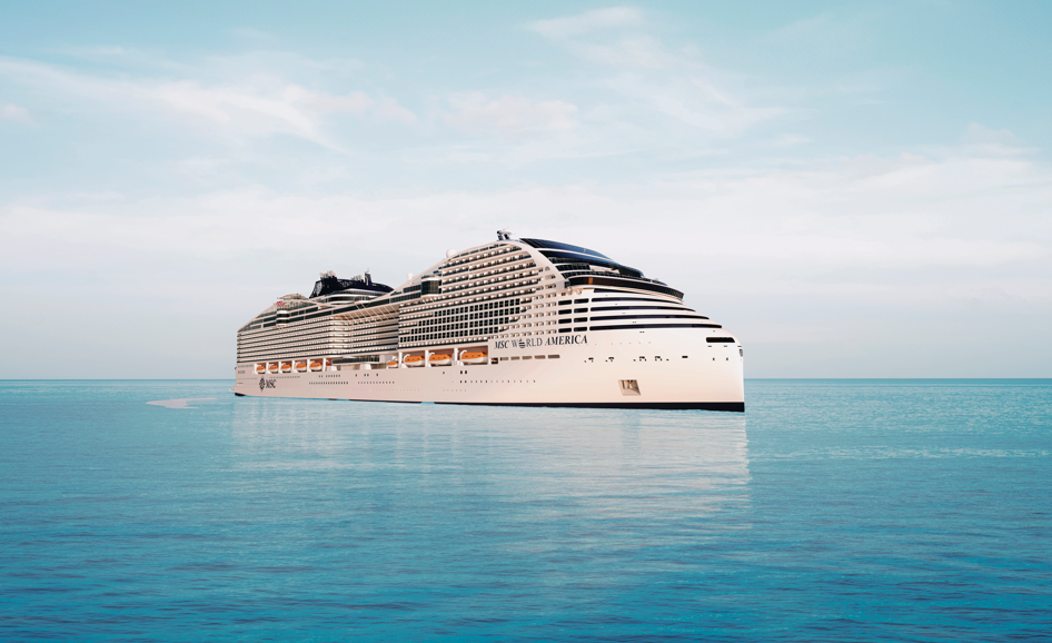 5* MSC World Amerika ile Karayipler