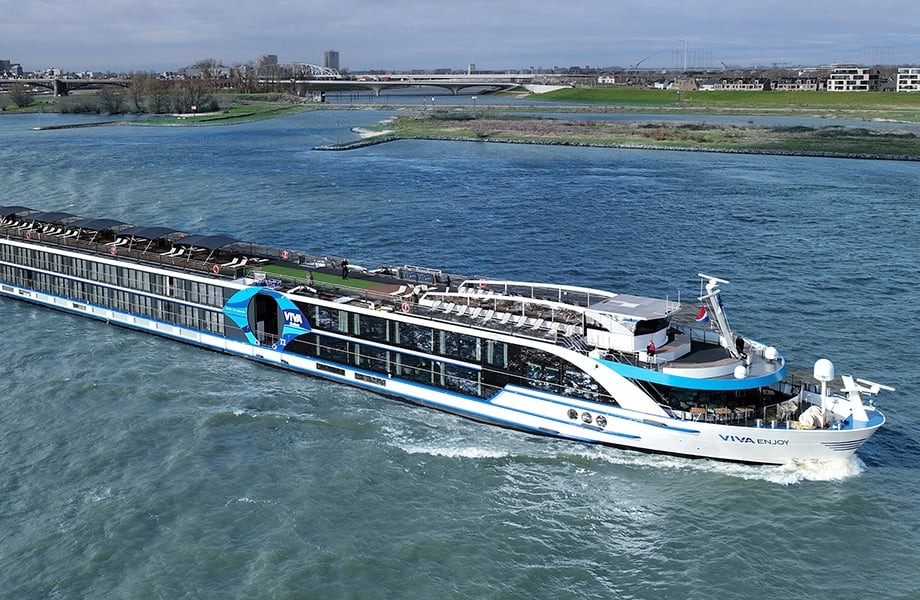 5*DLX NEHİR GEMİSİ VIVA ENJOY İLE YILBAŞI’NDA  TUNA NEHRİ & 4 ÜLKE
