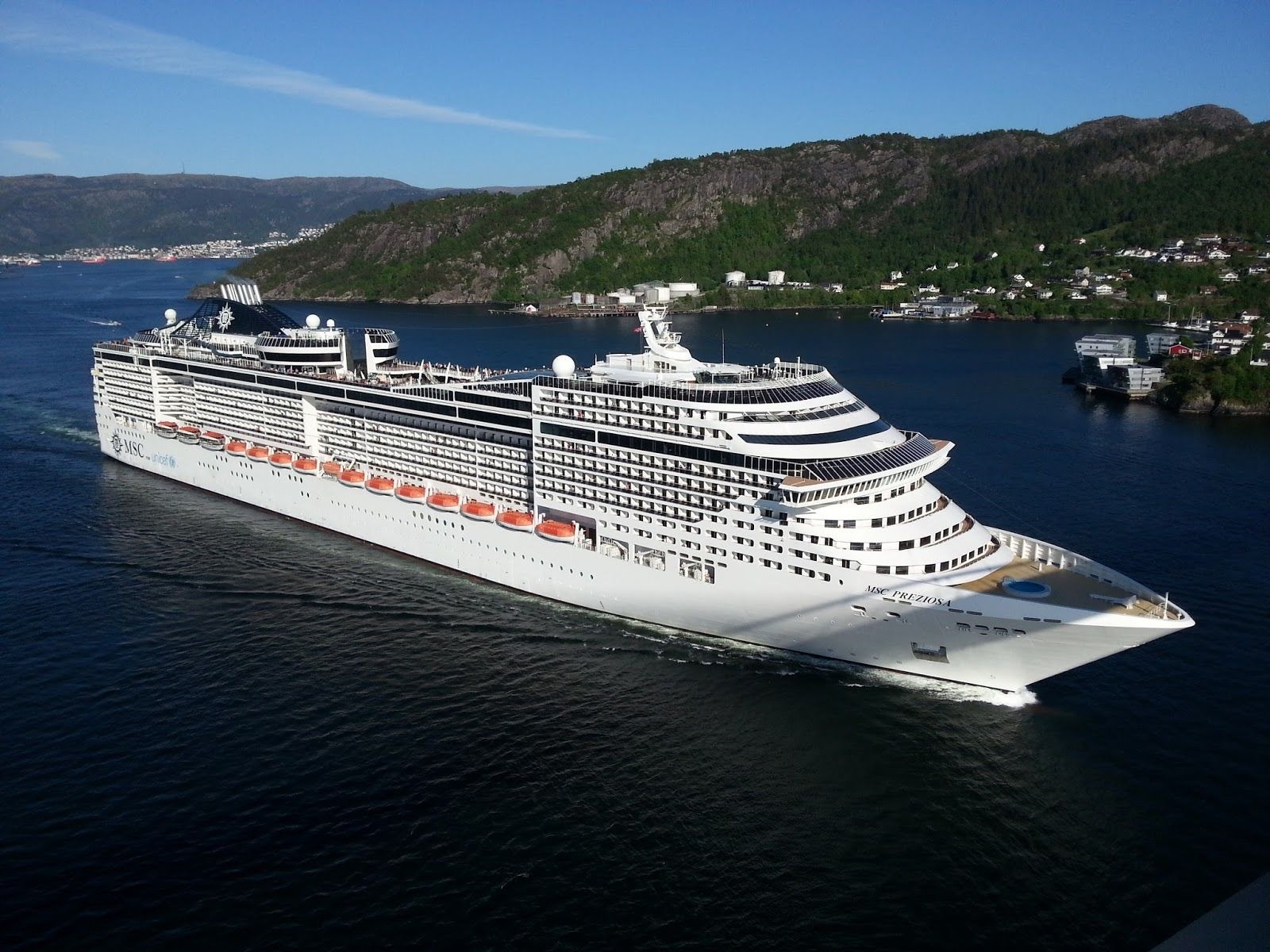 MSC PREZIOSA İLE KUZEY AVRUPA ŞEHİRLERİ