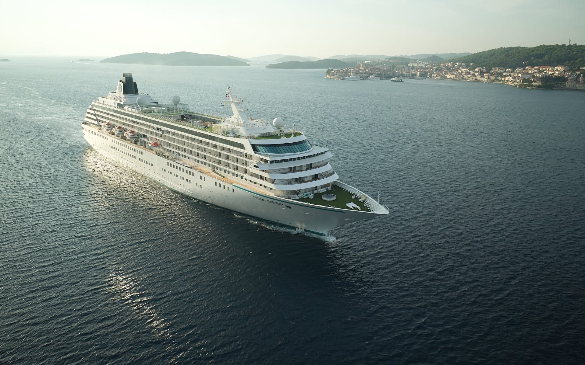 6*Crystal Symphony ile Asya Turu