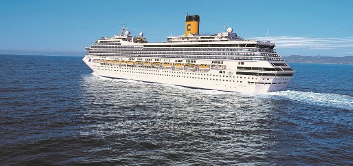 COSTA FORTUNA ile FAS’LI KANARYA ADALARI & AKDENİZ