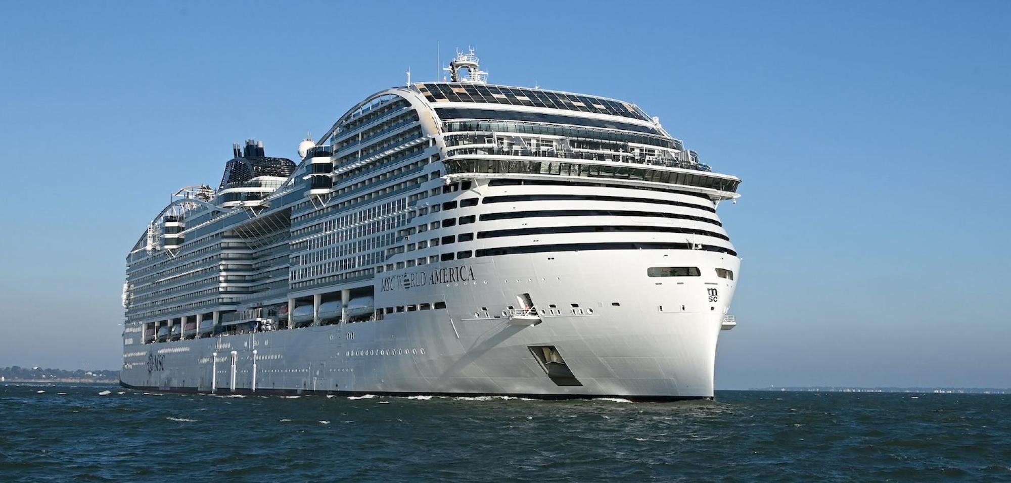 5* MSC World Amerika ile Karayipler Gemi Turu