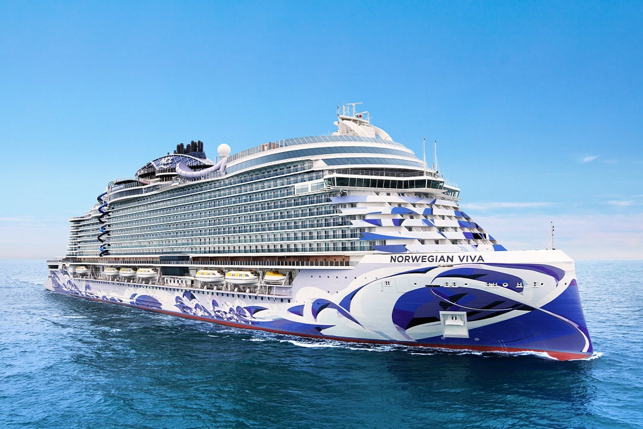 5* Norwegian Viva ile Adriyatik & Akdeniz Gemi Turu
