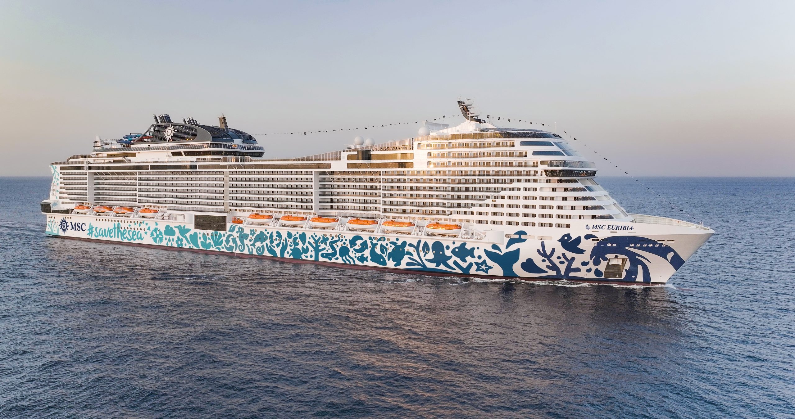 MSC EURIBIA İLE DUBAI & ARAP YARIMADASI