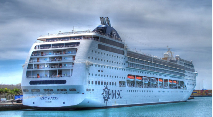 MSC OPERA ile Endülüs & Lizbon & Batı Akdeniz