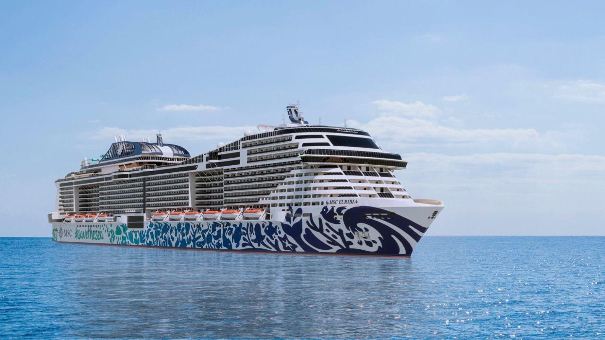MSC EURIBIA ILE NORVEÇ FİYORTLARI (2)