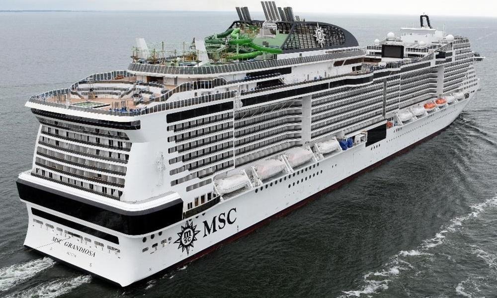MSC GRANDİOSA  ile BALEAR ADALARI & BATI AKDENİZ (BALKONLU KABİN PROMOSYONU)