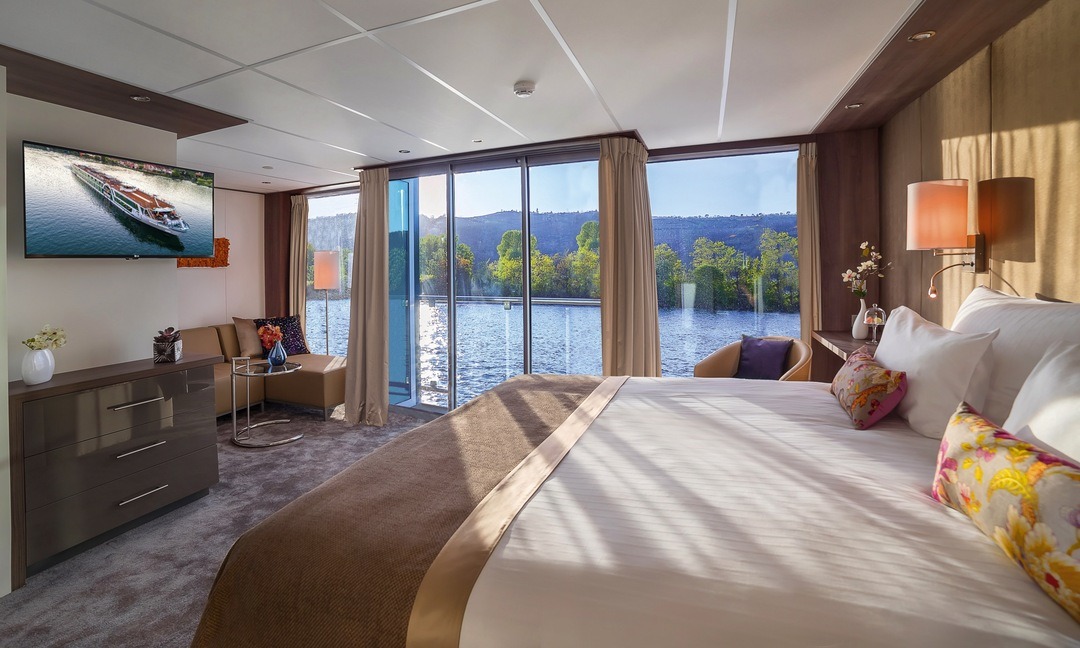 5* DELUXE AMADEUS PROVENCE NEHİR GEMİSİ İLE LAVANTA ZAMANI BURGONYA & PROVENCE