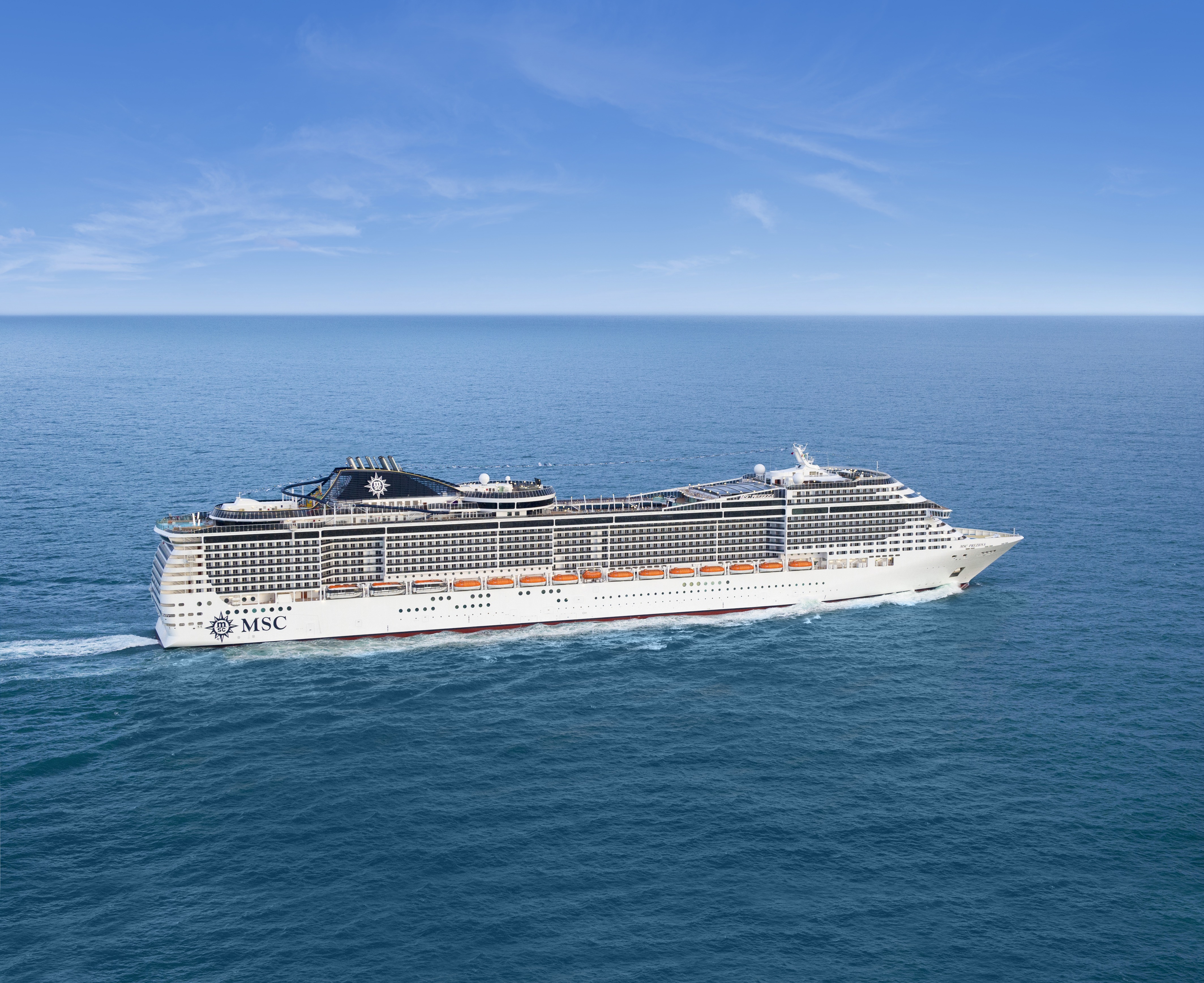MSC PREZIOSA GEMİSİ İLE NORVEÇ FİYORTLARI