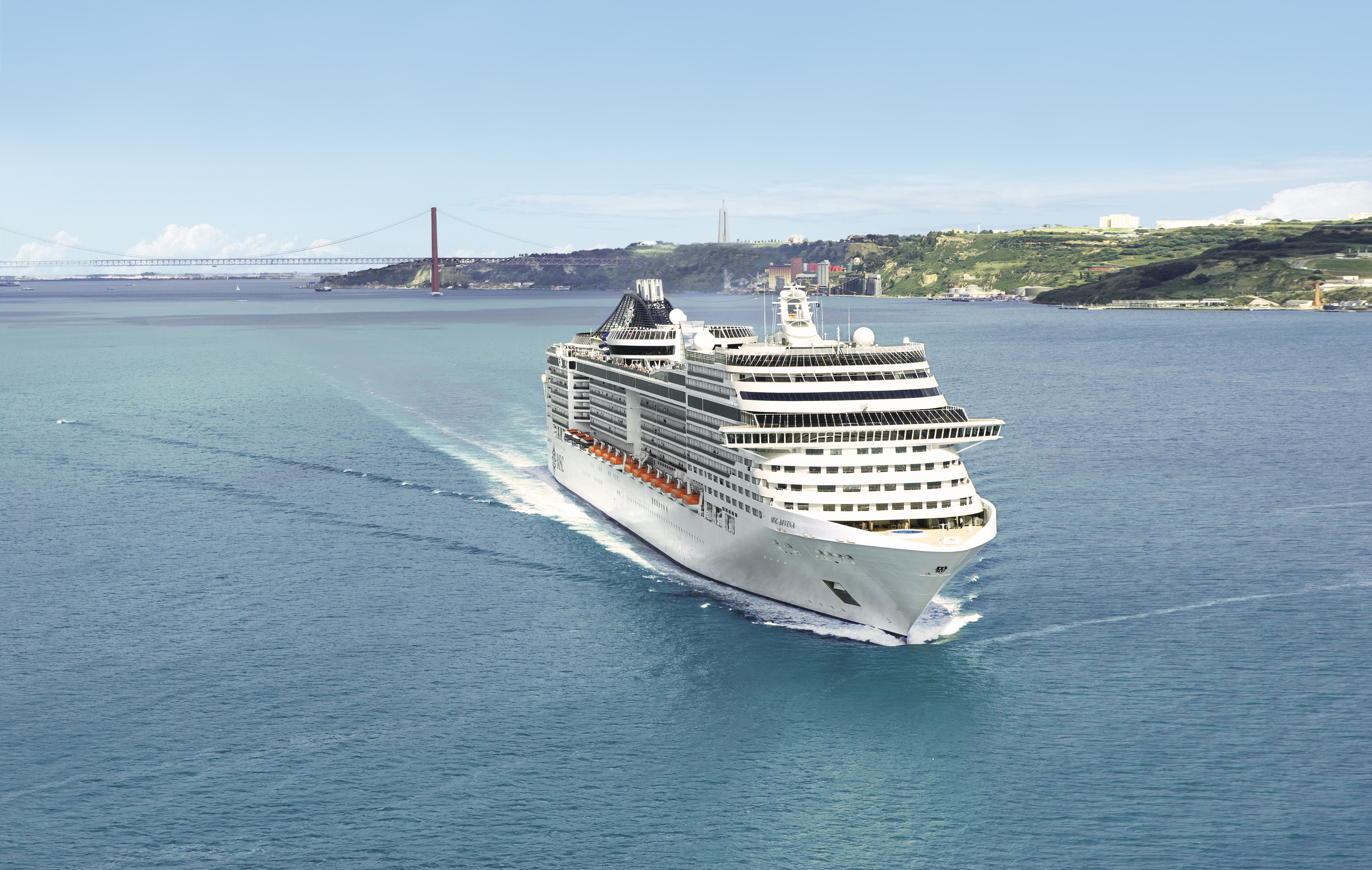 *5 MSC DIVINA İLE KUŞADASI’INDAN MIAMI’YE !