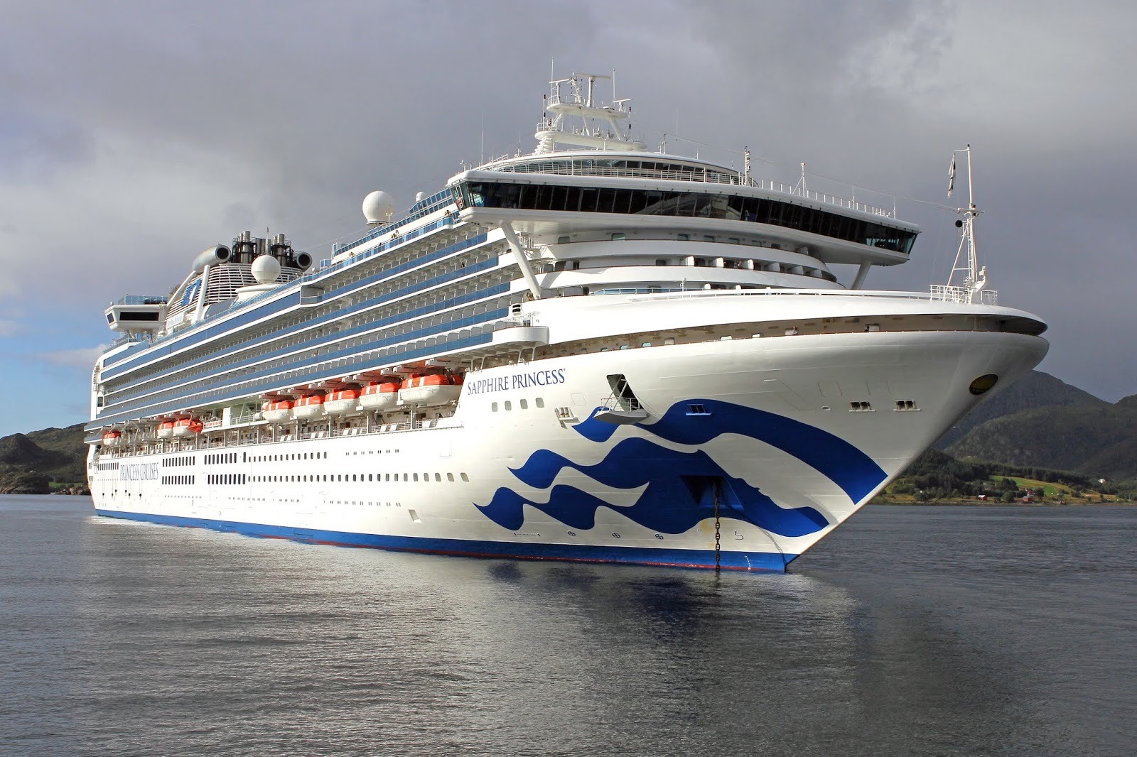 SAPPHIRE PRINCESS BÜYÜK BALTIK BAŞKENTLERİ