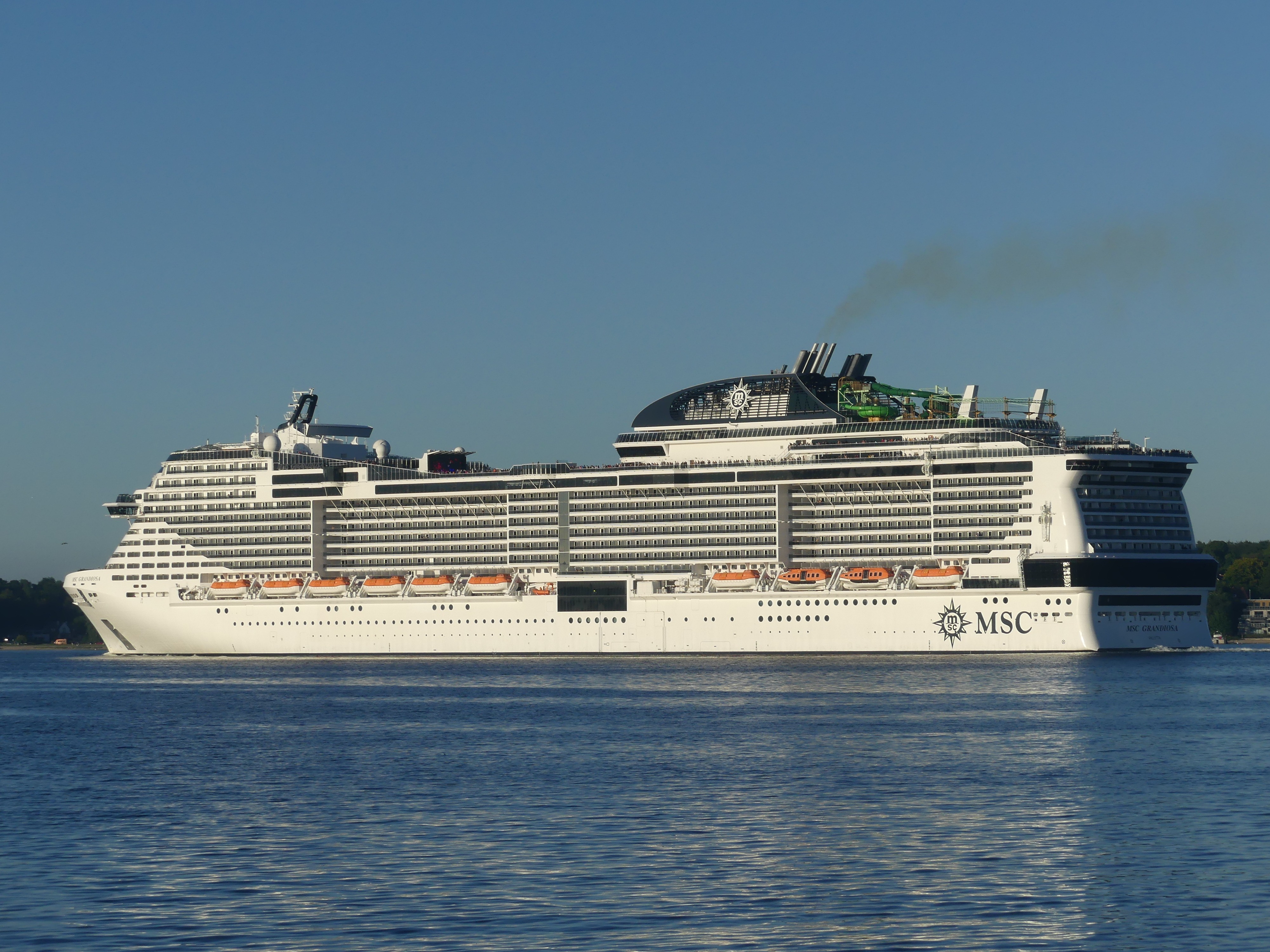 MSC GRANDİOSA İLE  BALEAR ADALARI & BATI AKDENİZ